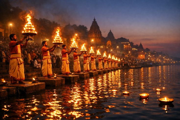 Boat Ride Ganga Aarti
