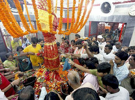 Shaktipeeth Alopi Devi Temple