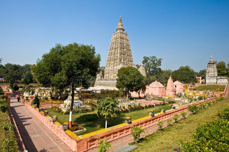 Mahabodhi Temple