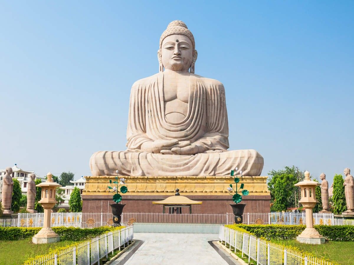 Giant Buddha Statue